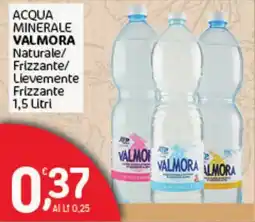 Crai Acqua minerale Valmora offerta