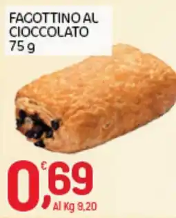 Crai Facottino al cioccolato offerta