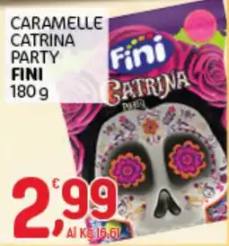 Crai Caramelle Catrina Party Fini offerta
