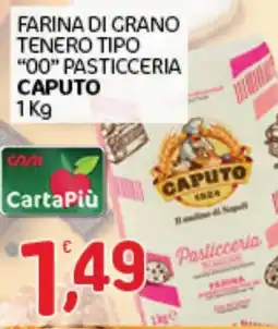 Crai Farina di grano tenero tipo "00" pasticceria Caputo offerta