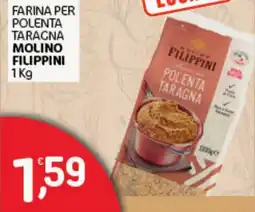 Crai Farina per polenta taragna Molino Filippini offerta