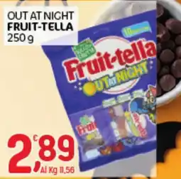 Crai Fruit-tella Out at Night offerta