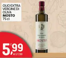 Crai Olio extra vergine di oliva Mosto offerta
