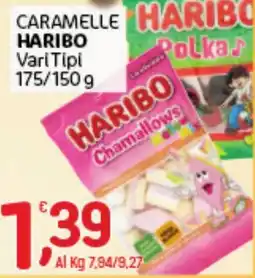Crai Caramelle Haribo offerta
