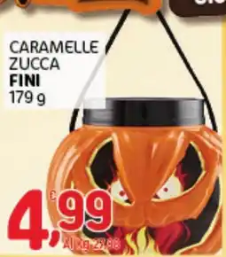 Crai Caramelle zucca fini offerta