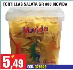 Immenso Cash Tortillas Salata Movida offerta