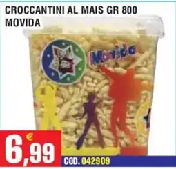 Immenso Cash Croccantini al mais Movida offerta