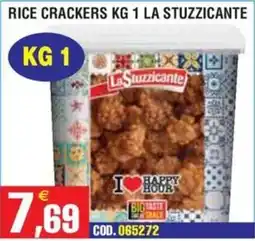 Immenso Cash Rice Crackers La Stuzzicante offerta