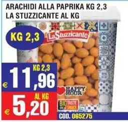 Immenso Cash Arachidi alla paprika La Stuzzicante offerta