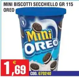 Immenso Cash Mini biscotti secchiello Oreo offerta