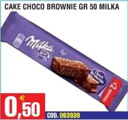 Immenso Cash Cake Choco Brownie Milka offerta