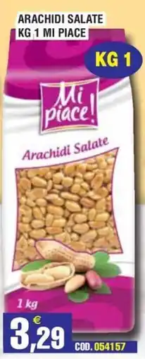 Immenso Cash Arachidi Salate Mi piace! offerta