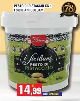 Immenso Cash I siciliani pesto di pistacchio offerta