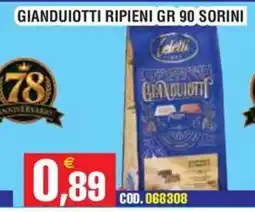 Immenso Cash Gianduiotti ripieni offerta