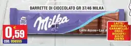 Immenso Cash Barrette di cioccolato Milka offerta