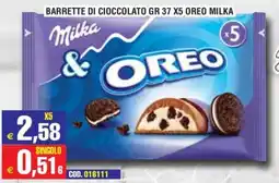 Immenso Cash Milka & Oreo offerta