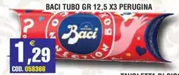 Immenso Cash Baci tubo offerta
