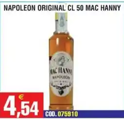 Immenso Cash Napoleon Original Mac Hanny offerta