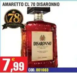 Immenso Cash Amaretto Disaronno offerta