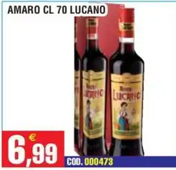 Immenso Cash Amaro Cl 70 Lucano offerta