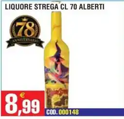 Immenso Cash Liquore Strega offerta