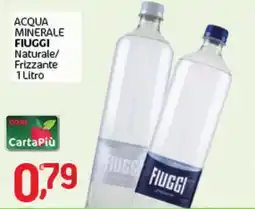 Crai Acqua minerale Fiuggi offerta