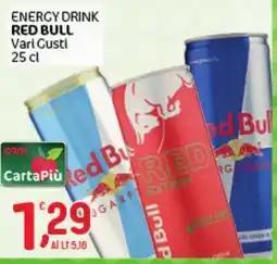Crai Energy drink Red Bull offerta