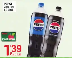 Crai Pepsi offerta