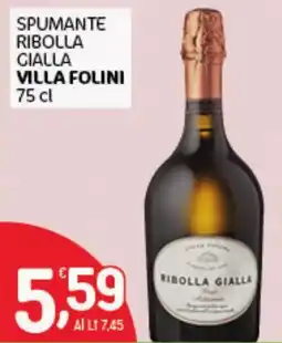 Crai Spumante ribolla gialla villa folini offerta