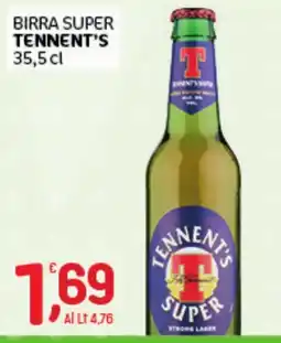 Crai Birra Super Tennent's offerta