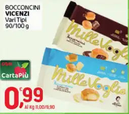 Crai Bocconcini Vicenzi offerta