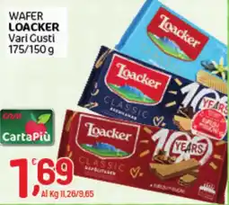 Crai Wafer Loacker Classic offerta
