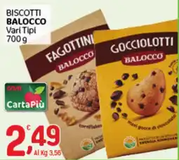 Crai Biscotti Balocco offerta