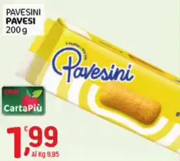 Crai Pavesini offerta