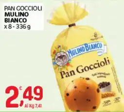 Crai Pan Goccioli Mulino Bianco offerta