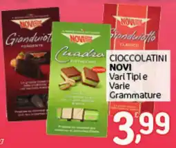 Crai Cioccolatini Novi offerta