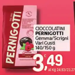 Crai Cioccolatini Pernigotti Gemma/Scrigni offerta