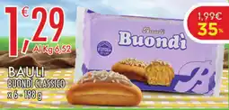 Crai Bauli Buondì classico offerta