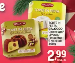 Crai Torte in festa Balocco offerta