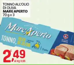 Crai Tonno all'olio di oliva Mare Aperto offerta