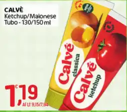 Crai Calvé Ketchup offerta