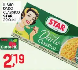 Crai Dado Classico Star offerta