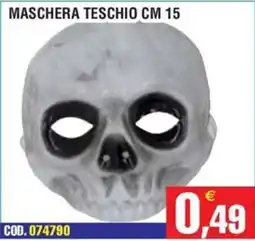 Immenso Cash Maschera teschio offerta