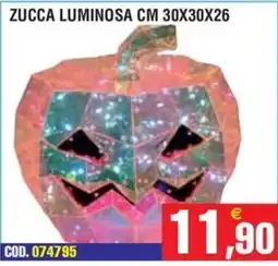 Immenso Cash Zucca luminosa offerta