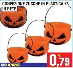 Immenso Cash Zucche in plastica offerta
