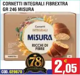 Immenso Cash Cornetti integrali Fibrextra offerta
