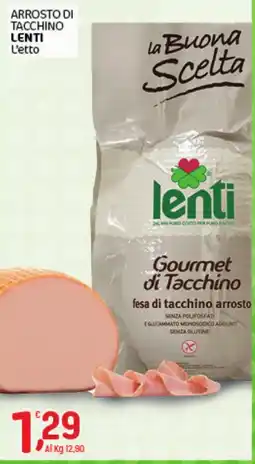 Crai Gourmet di Tacchino offerta
