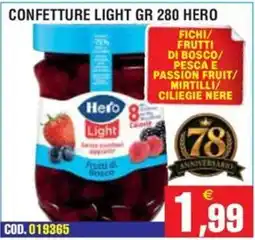 Immenso Cash HeRo Light Frutti di Bosco offerta