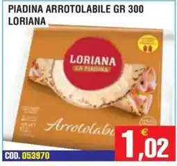 Immenso Cash Piadina arrotolabile Loriana offerta