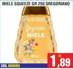 Immenso Cash Miele Gregoriano offerta